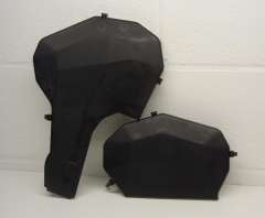 Audi A8 D2 A6 C5 V6 Front Upper Cam Belt Covers 078109107H (Item #21701) 