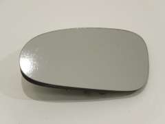 VW Golf Jetta Mk5 NS Left Heated Door Wing Mirror Glass 3C0857521B (Item #453275) 
