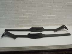 VW Jetta Mk5 Pair of Lower Internal Sill Trims Black 1K5853371 (Item #315263) 