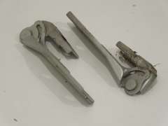 Audi A3 8P Bonnet Hinges Pair Silver 8P0823301 (Item #339481)