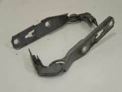 Audi A4 B6 B7 Pair Bonnet Hinges Akoya Silver 8E0823301E (Item #189280) 