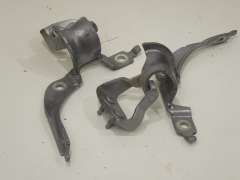 Audi A4 B6 B7 Avant Pair of Tailgate Hinges Akoya Silver 8E9827299F (Item #220124) 