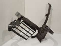 Audi A8 D3 NS Left Front Corner Wing Support Mount Bracket Red 4E2821137F (Item #457048) 