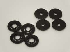 VW Floor Mat Carpet Hold Down Peg Clips New Genuine 3C0061795 (Item #207130) 