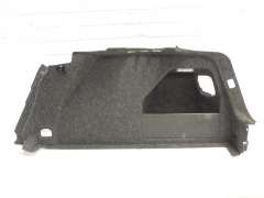 VW Passat B6 Saloon OS Right Boot Side Carpet Trim Panel Black 3C5867428M (Item #201315) 