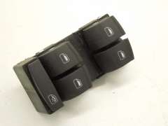 Audi A8 D3 OS Right Electric Window Switch Panel New Genuine 4E0959851B (Item #329918)