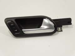 VW Passat B6 Front OS Right Interior Door Handle Black 1K2837114 (Item #450451) 