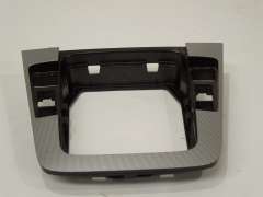 VW Passat B6 Manual Gear Stick Surround Trim Metallic Silver  3C0864263 (Item #176861) 