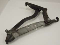 Audi A8 D3 Boot Hinge OS Right For Drive Motor Black 4E0827300G (Item #446585) 