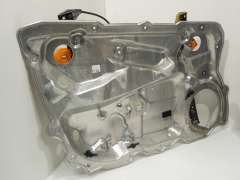 Audi A8 D3 Front NS Left Inner Door Window Regulator For Soft Close 4E0837849B (Item #441219) 