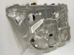 Audi A8 D3 Rear NS Left Inner Door Window Regulator For Soft Close 4E0839849A (Item #256765) 