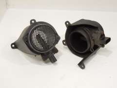 Audi S8 D3 S6 C6 5.2 V10 Mass Air Flow Meter MAF Pair With Housings 07C906461A (Item #447918) 