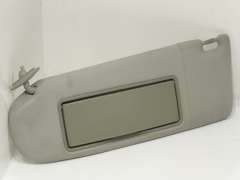 Audi A8 D2 PF NS Left Passenger Grey Sun Visor 4D0857551A (Item #323588) 