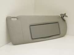 Audi A8 D2 PF OS Right Drivers Grey Sun Visor 4D0857552A (Item #323596) 