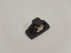 VW Golf Passat Beetle Sun Visor Hook Clip Black New 3B0857561B71N (Item #446870) 