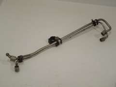 Audi S8 S6 5.2 V10 OS Right Fuel Petrol Pipes Lines 07L127501R (Item #447413) 