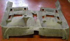 Audi A8 D2 FL Grey Main Carpet 4D0863021K (Item #26781)