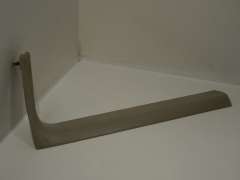 Audi A8 D2 PF OS Right Cream Front Sill Trim	 4D1864614D (Item #178864) 