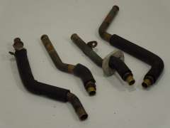 Audi A8 D2 Heater Matrix Connecting Pipes Up To 2001 4D0819858 (Item #178922) 