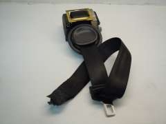 Audi A8 D2 NS Left Rear Seat Safety Belt Black 4D0857805B (Item #113178) 