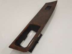 Audi A8 D2 NS Left Passenger Walnut Over Black Door Handle 4D2959521 (Item #179095) 