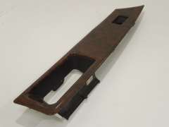 Audi A8 D2 NS Left Passenger Walnut Over Black Door Handle 4D2959521 (Item #179096) 