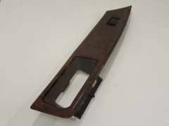 Audi A8 D2 NS Left Passenger Walnut Over Grey Door Handle 4D2959521 (Item #179099) 