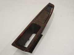 Audi A8 D2 FL NS Left Rear Black Walnut Door Insert Trim Handle 4D0959527C (Item #179113) 