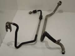 Audi A8 D2 Air Con Refrigerant Hose Pipes To Evaporator 4D0820111 (Item #226026) 
