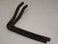 Audi A8 D2 Auxiliary Coolant Water Pump Heater Pipe Hoses Pair 4D1819372 (Item #323968) 