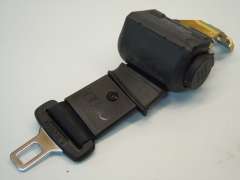 Audi A8 D2 A6 100 C4 A4 B5 Rear Centre Seat Safety Lap Belt Black 4A0857713N (Item #282075)