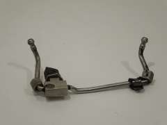 Audi S8 S6 5.2 V10 OS Right Fuel Petrol Pipes Lines 07L127501T (Item #180239)