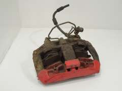 Audi A8 D2 PF OS Right Front Brake Caliper Red 4D0615108A (Item #426302) 