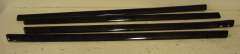 Audi A8 D2 Set 4 Walnut Upper Door Trims LWB 4D4867419 (Item #30163) 