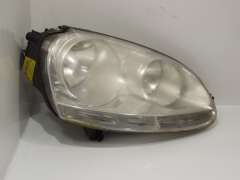 VW Golf Mark 5 OS Right Halogen Twin Headlight 1K6941006Q (Item #449799) 