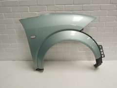 Audi A2 OS Right Front Wing Panel Green LY7S 8Z0821106C (Item #181712)