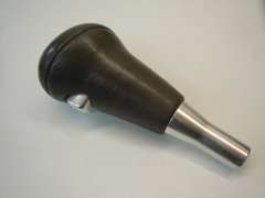 Audi A8 D3 Gear Selector Knob Light Grey Platinum 4E2713141K (Item #160845) 