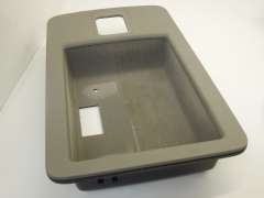 Audi A8 D3 Centre Console Tray Grey 4E0863075 (Item #45841) 