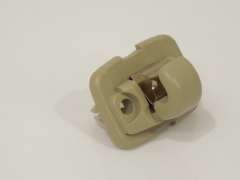 Audi A1 A3 A4 A5 Q3 Q5 TT Sun Visor Hook Clip Torrone Beige New 8U0857562A8X5 (Item #208588) 