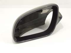 Audi A8 D3 NS Left Door Wing Mirror Cover Housing Oyster Grey LZ7Q 4E0857507 (Item #185892) 