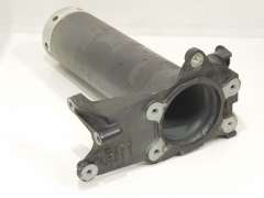 Audi A8 D3 OS Right Chassis Leg Extension Oyster Grey 4E0808110E (Item #330834) 