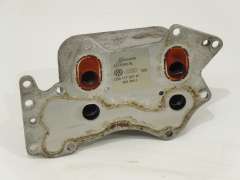 Audi A8 D3 3.0 V6 Engine Oil Cooler 059117021H (Item #183070) 