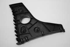 Audi A7 4G NS Left Rear Outer Bumper Bracket Mount Support New 4G8807453A (Item #288615) 