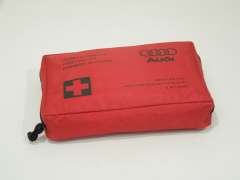 Audi A8 D3 First Aid Kit Red Case 4E0860282A (Item #377343) 