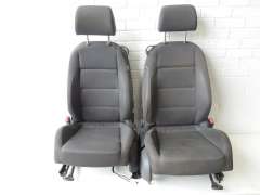VW Golf Mk5 3 Door Grey Cloth Interior Seats 1K3881106 (Item #312331) 