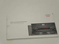 Audi Concert Sound System Handbook 24156644920 (Item #185198)