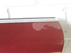 Audi A6 C5 Rear NS Left Door Skin Red LZ3L 4B0833051 (Item #185304) 