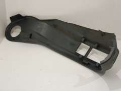 Audi A6 C5 OS Right Green Plastic Front Seat Lower Trim 4B0881326 (Item #185410) 