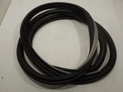 Audi A3 8P 3 Door Front Inner Door Rubber Seal Silver Trim New 8P3831721K (Item #423431) 