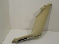 Audi A8 D3 NS Left Upper C Pillar Trim Cream 4E0867241C (Item #185878) 
